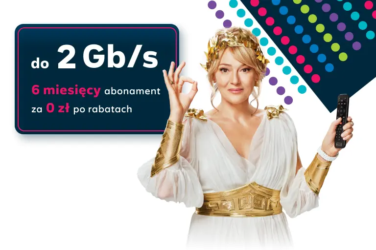 Bogini Rozrywki Przedstawia Oferte Internetu do 2Gb/s od Netii