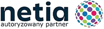 Autoryzowany Partner Netia Logo